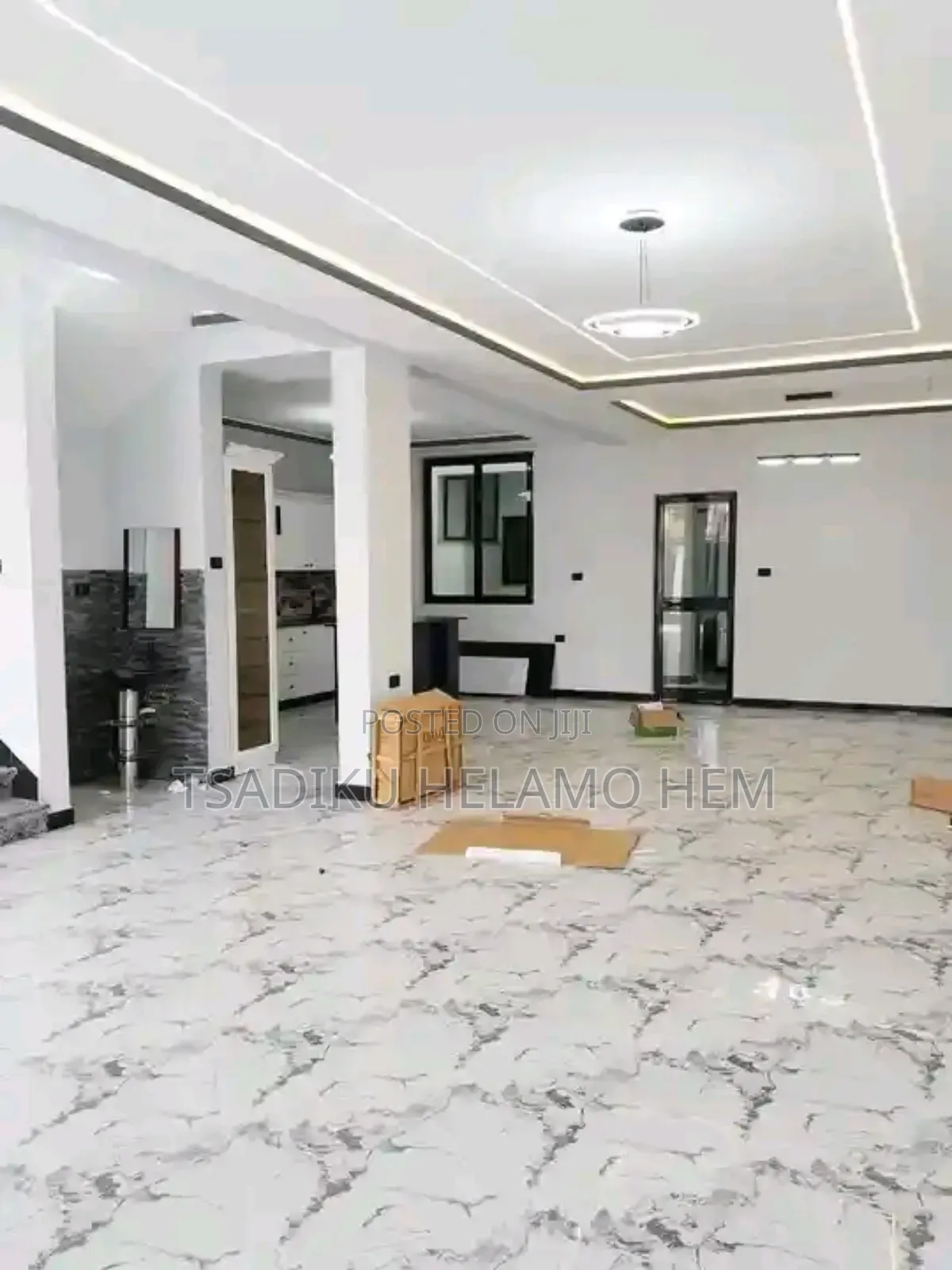 Furnished 6bdrm Townhouse/Terrace in G+3, Bole for sale