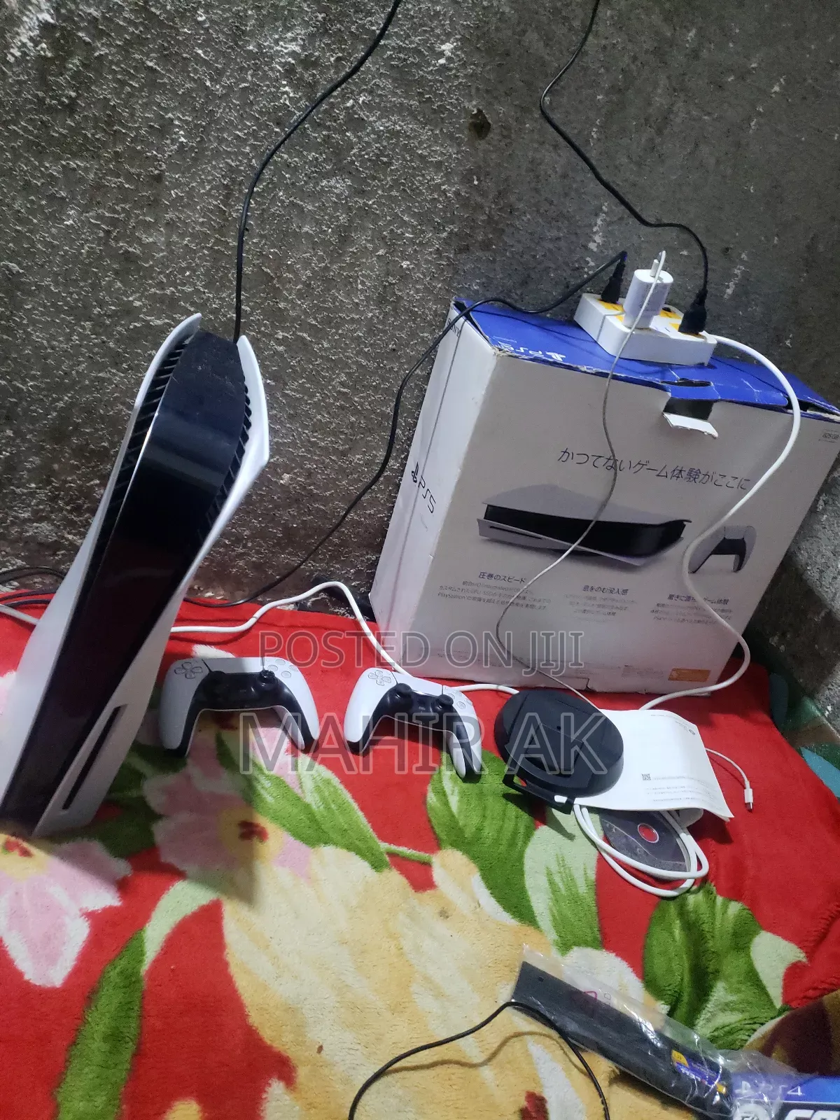የ ተበላሹ ያገለገሉ Palystation Ps5 እና Ps4 እንገዛለን