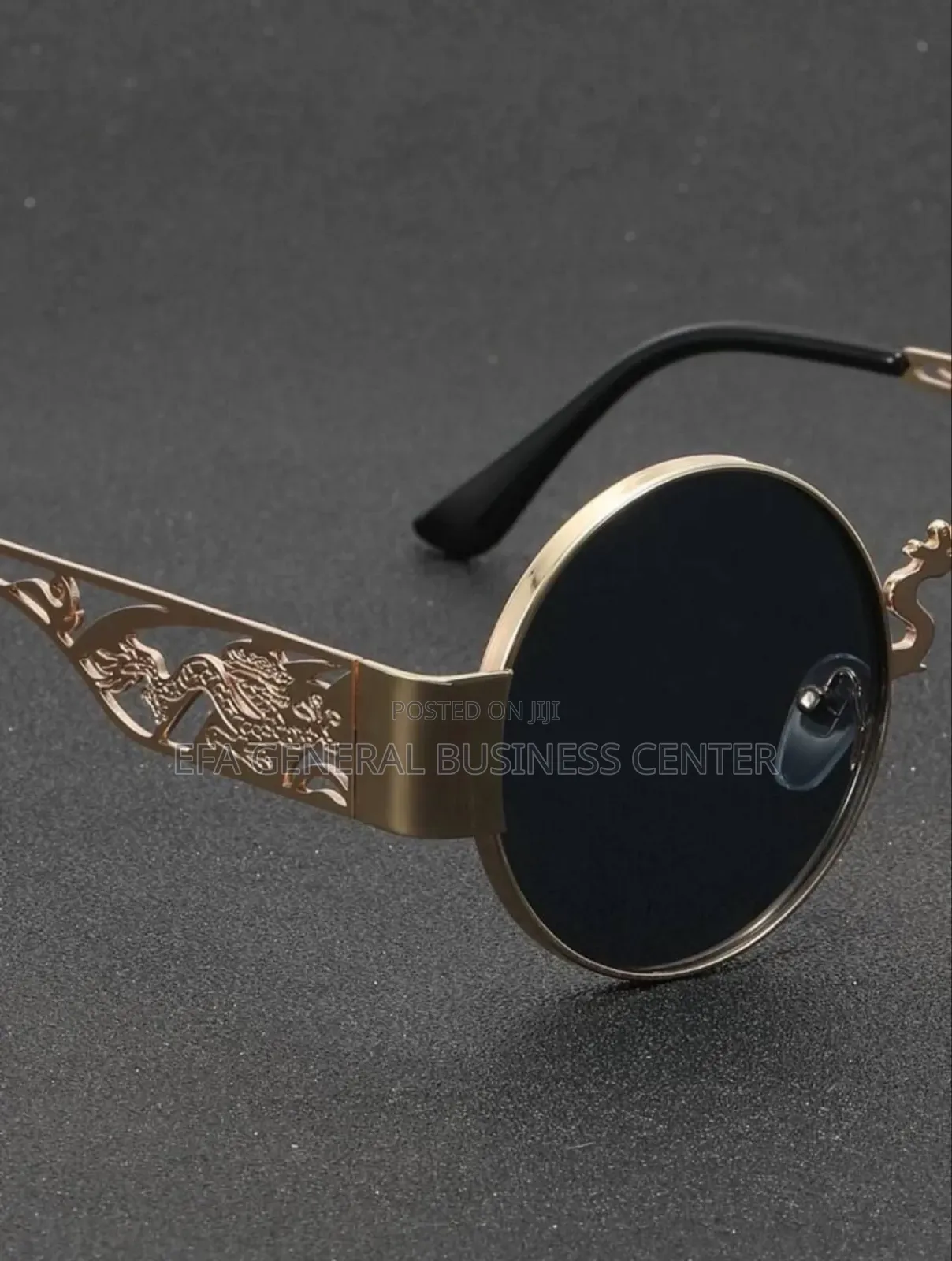 Metal Frame Round Lensp