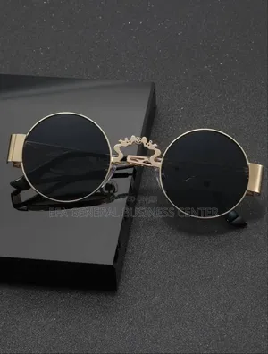 Metal Frame Round Lensp