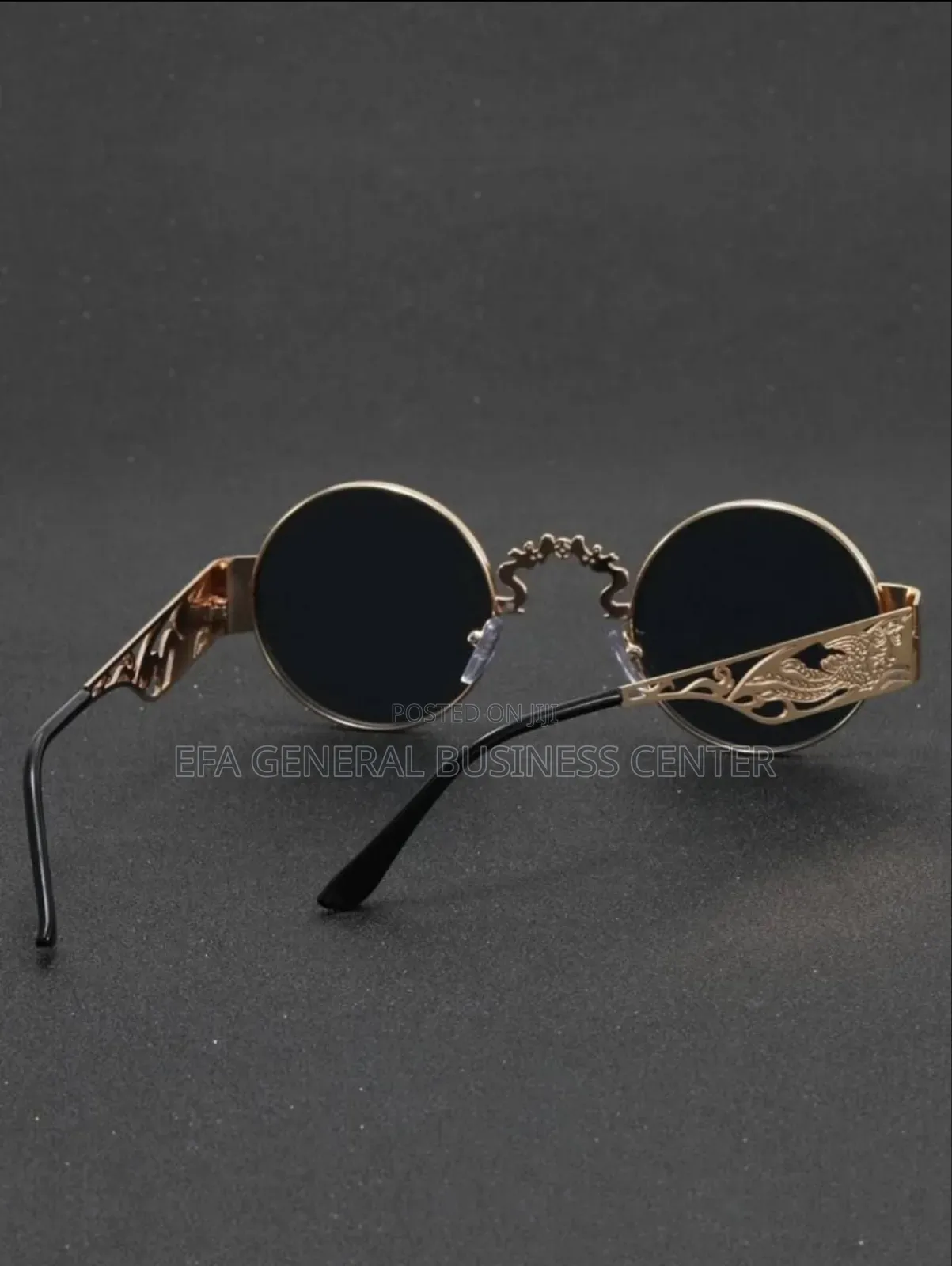 Metal Frame Round Lensp