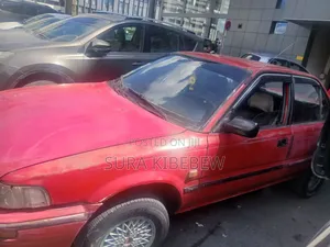 Toyota Corolla 1992 Red