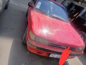 Toyota Corolla 1992 Red
