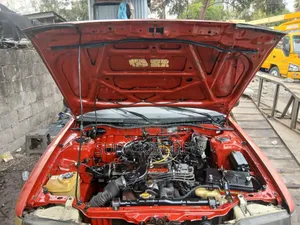 Toyota Corolla 1992 Red
