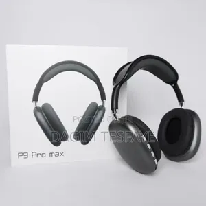 Photo - P9 Pro Max Hedset