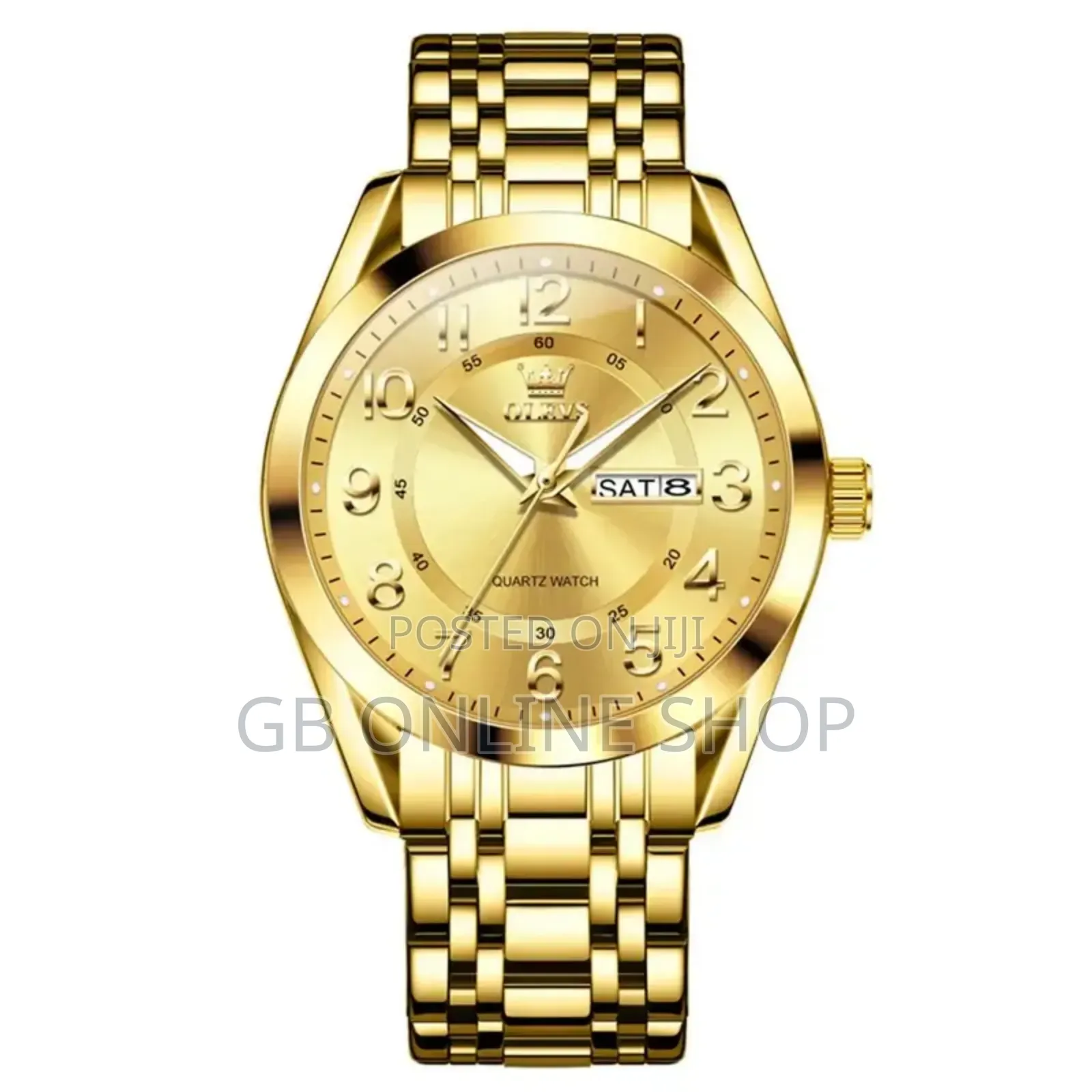 Olevs 3666 Couples Quartz Watch