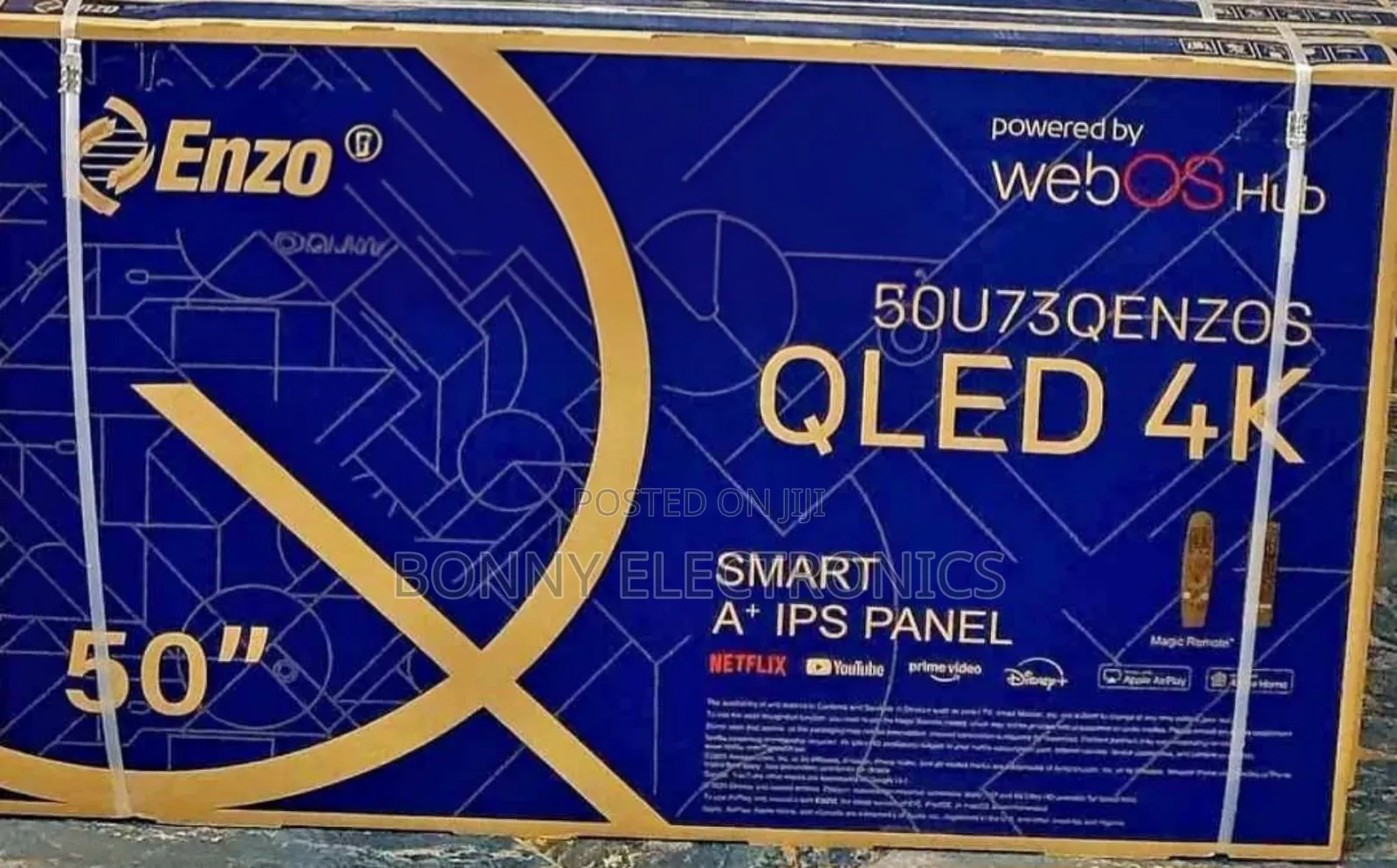 Enzo 50 Inch Smart Tv - Qled