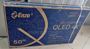 Enzo 50 Inch Smart Tv - Qled