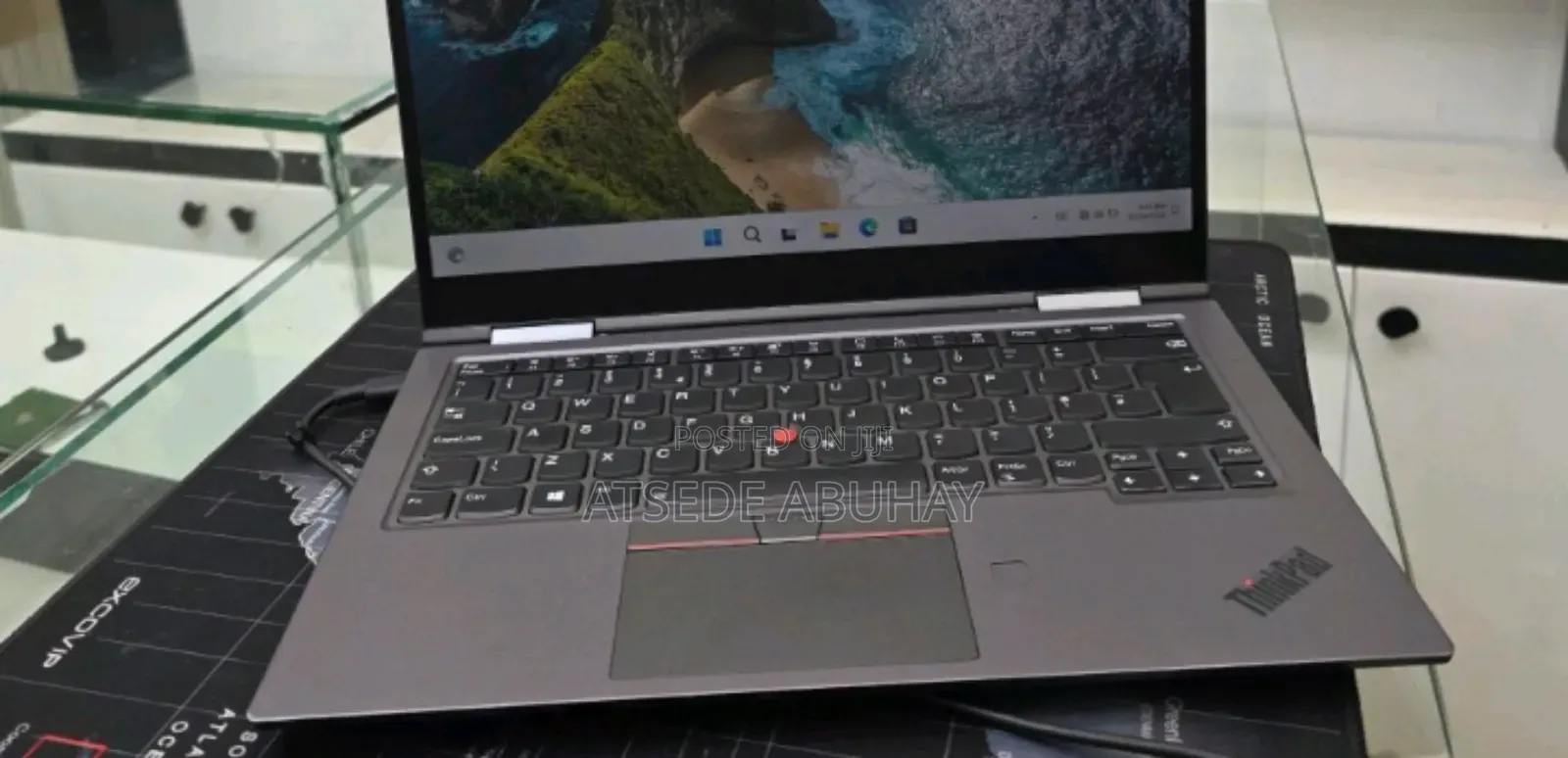 New Laptop Lenovo ThinkPad Yoga 16GB Intel Core I7 SSD 512GB