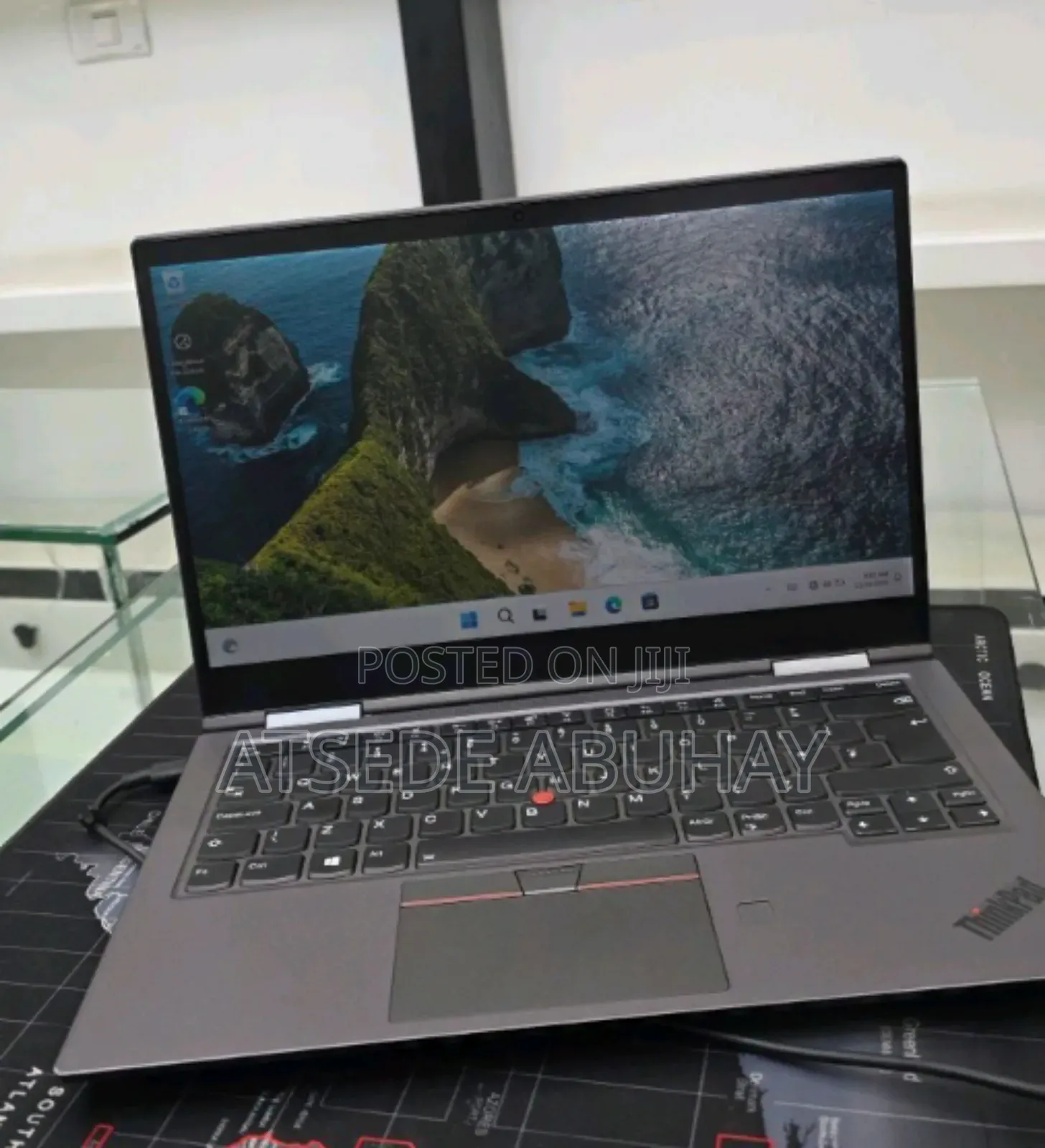 New Laptop Lenovo ThinkPad Yoga 16GB Intel Core I7 SSD 512GB