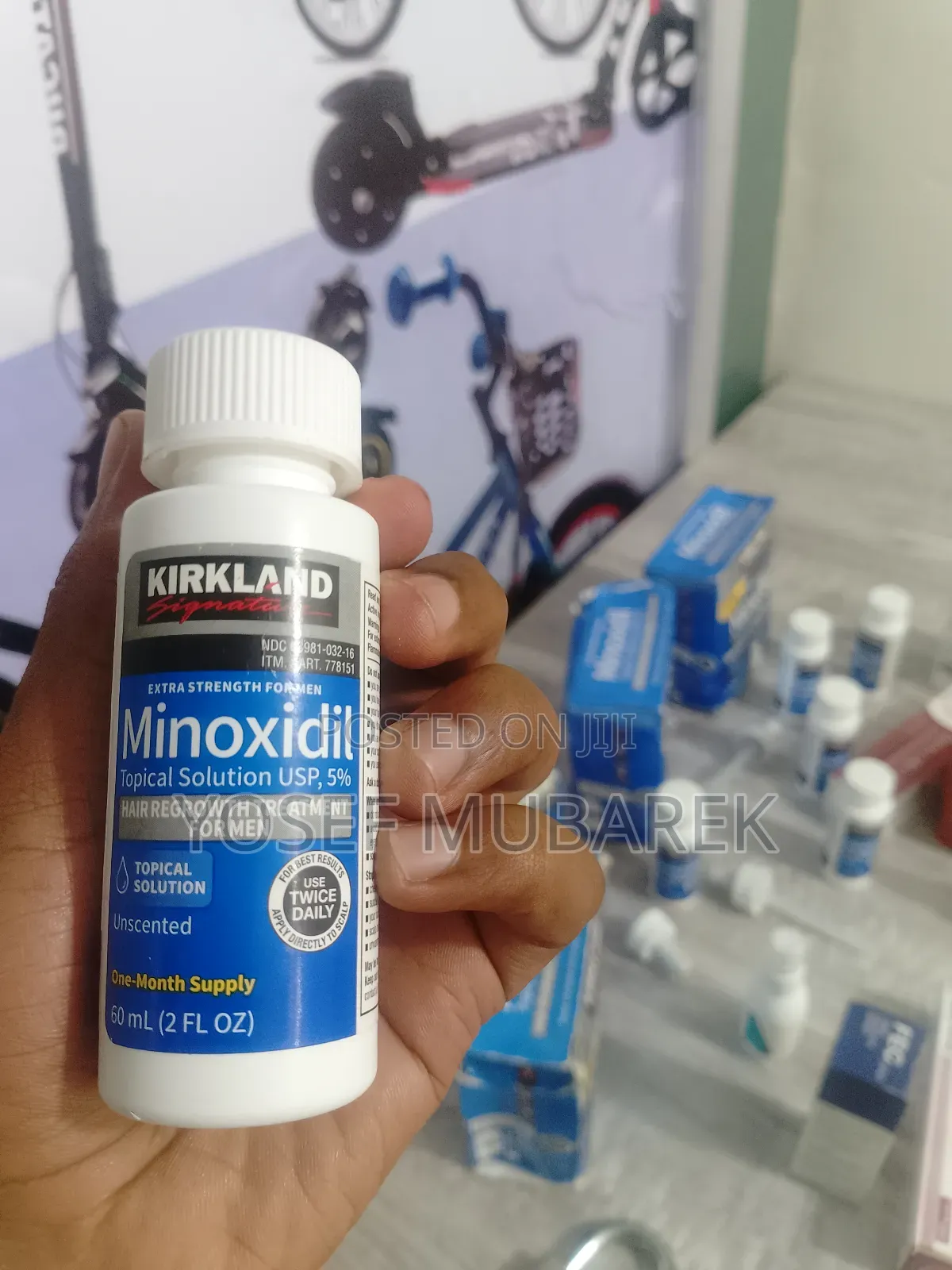 ምርጥ ምርጫ ለጸጉርዎ።Minoxidil