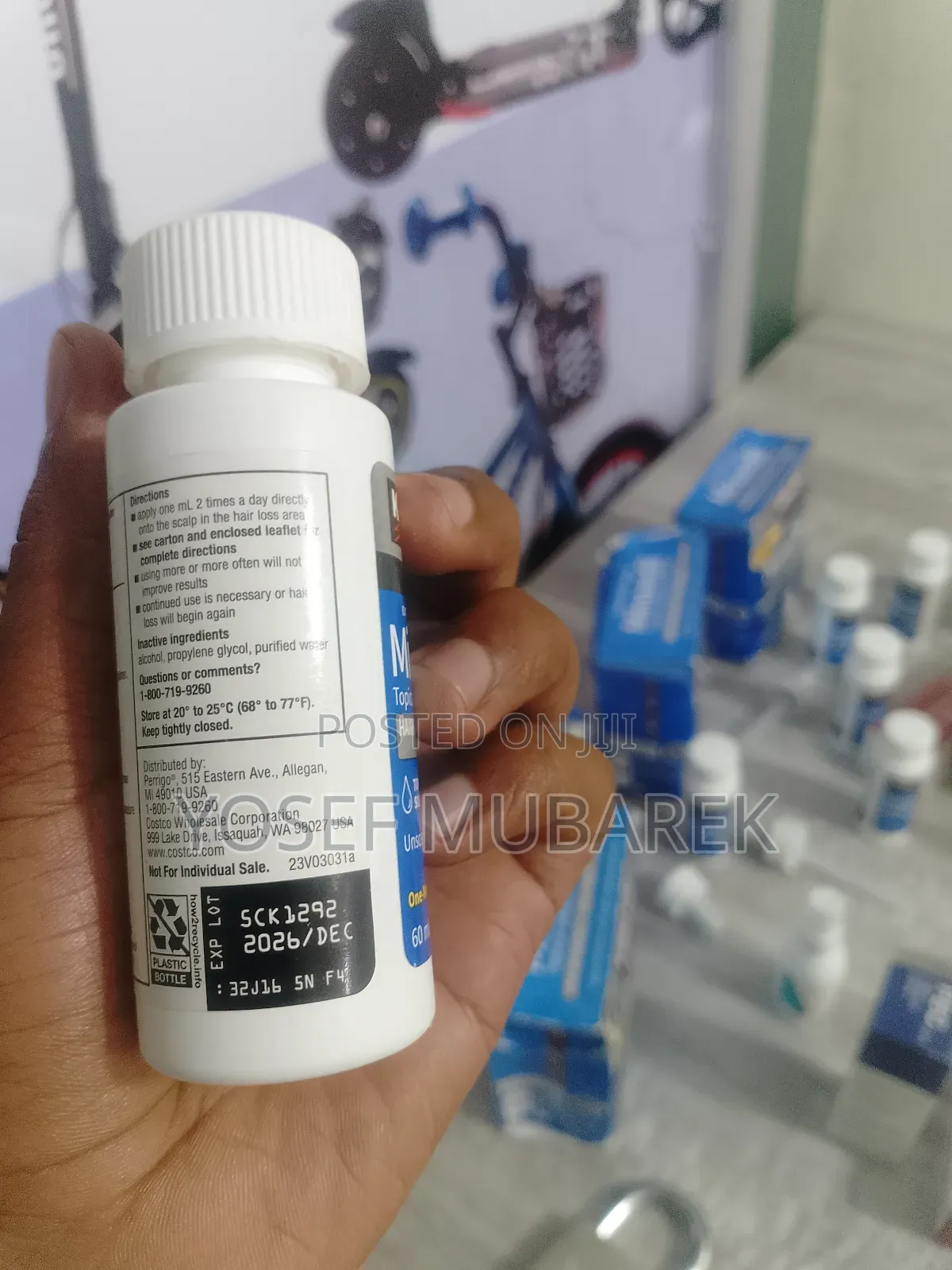 ምርጥ ምርጫ ለጸጉርዎ።Minoxidil