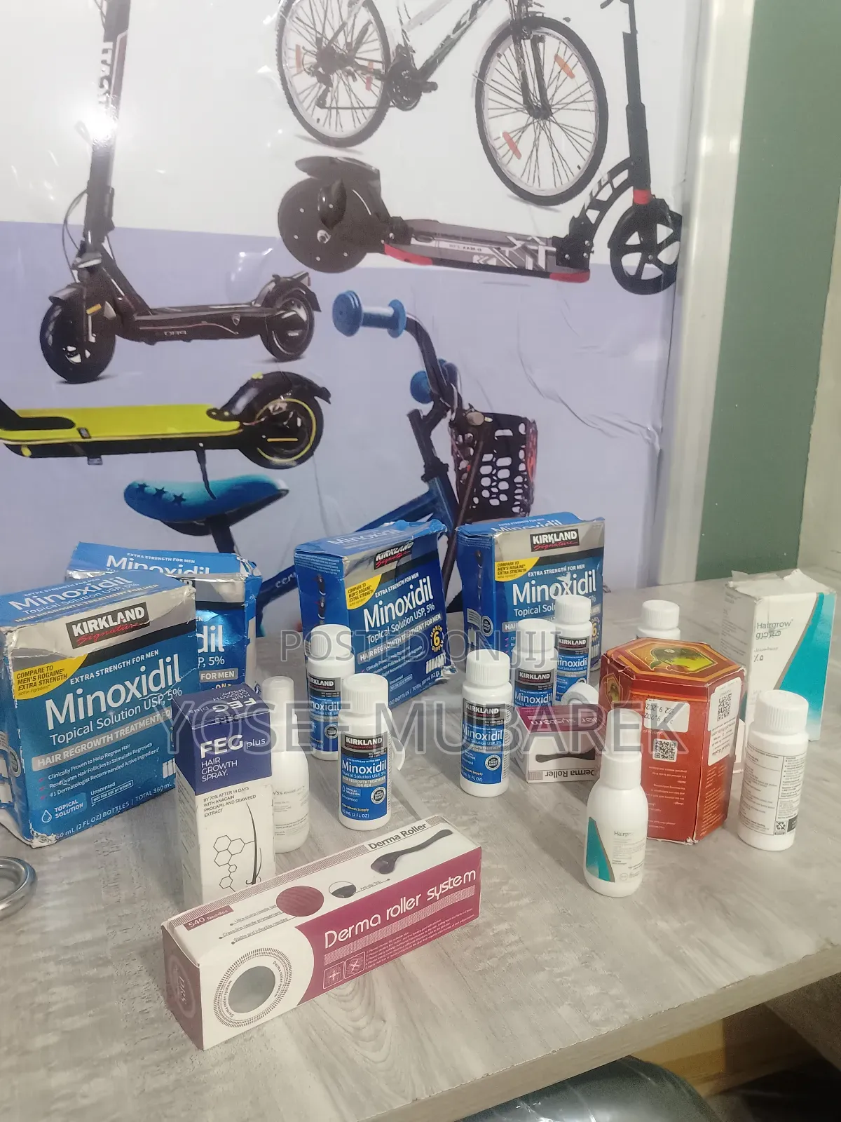 ምርጥ ምርጫ ለጸጉርዎ።Minoxidil