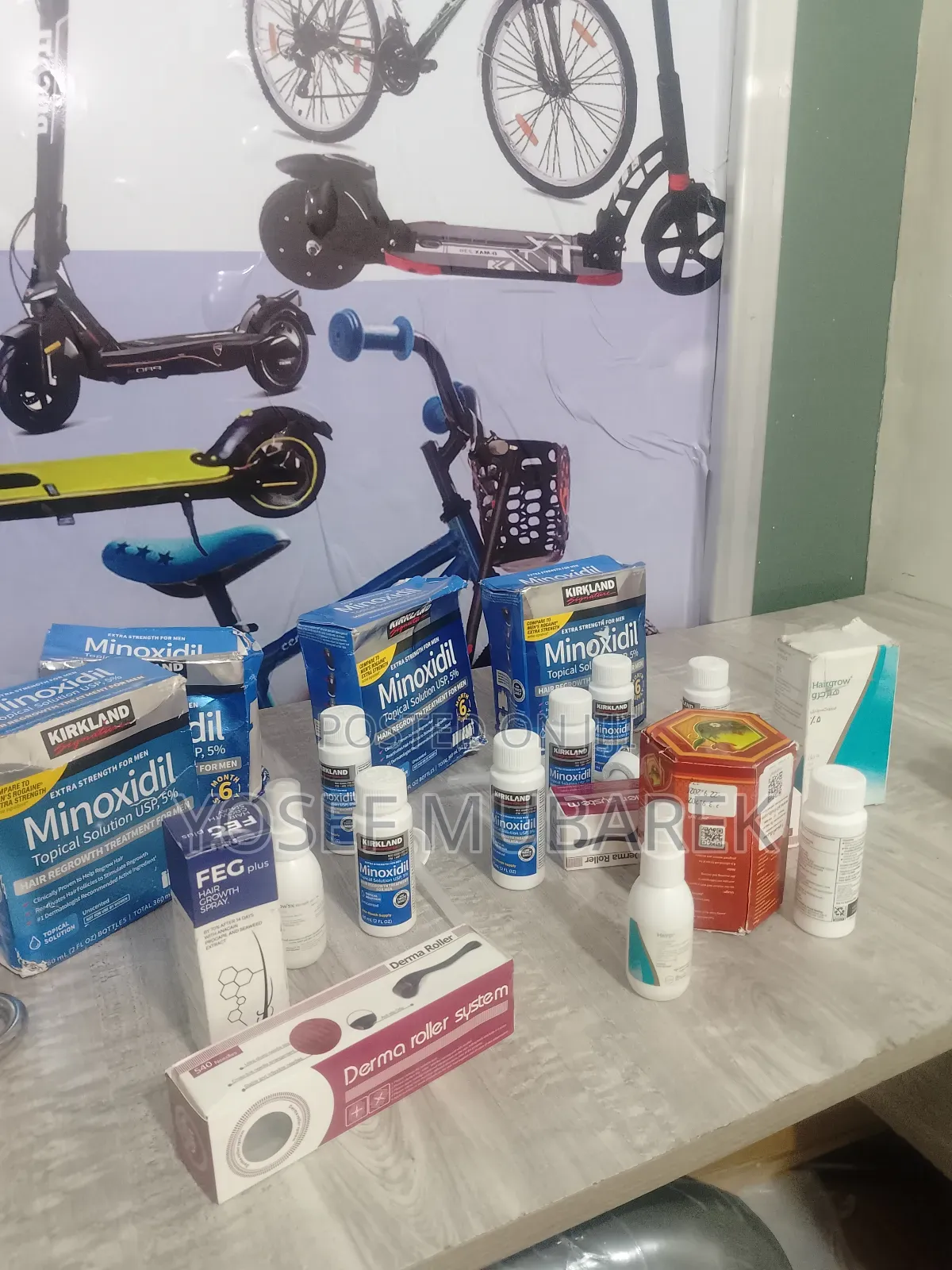 ምርጥ ምርጫ ለጸጉርዎ።Minoxidil