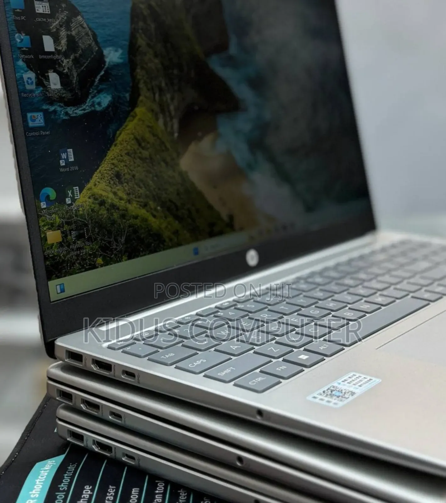 New Laptop HP Stream Notebook 16GB Intel Core I5 SSD 1T