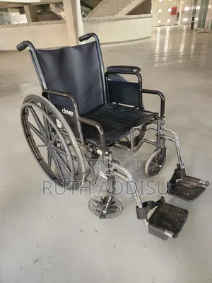 Whewlchair ዊልቸር ኖርማል ታጣፊ የአውሮፓ ጠንካራ Wheelchair፮¥Wheelvhair ዊልቸር ጠንካራ