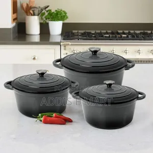 Photo - Momcoc 3pcs Non Stick Cookware