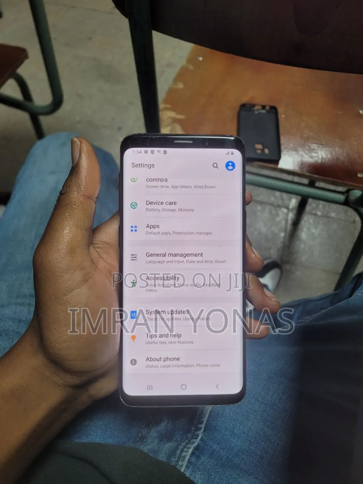 Samsung Galaxy S9 64 GB Black