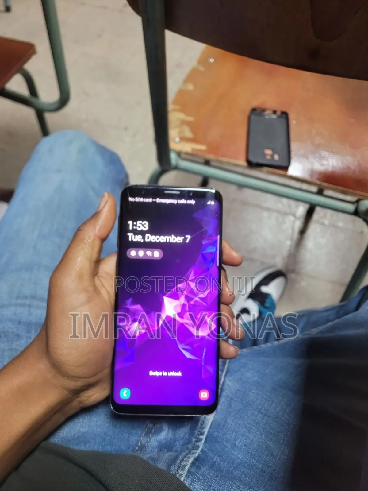Samsung Galaxy S9 64 GB Black
