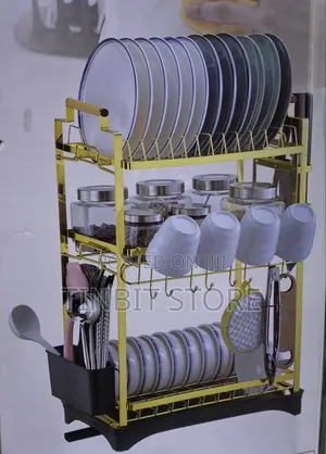 3 Layer Stainless Steel Dish Drying