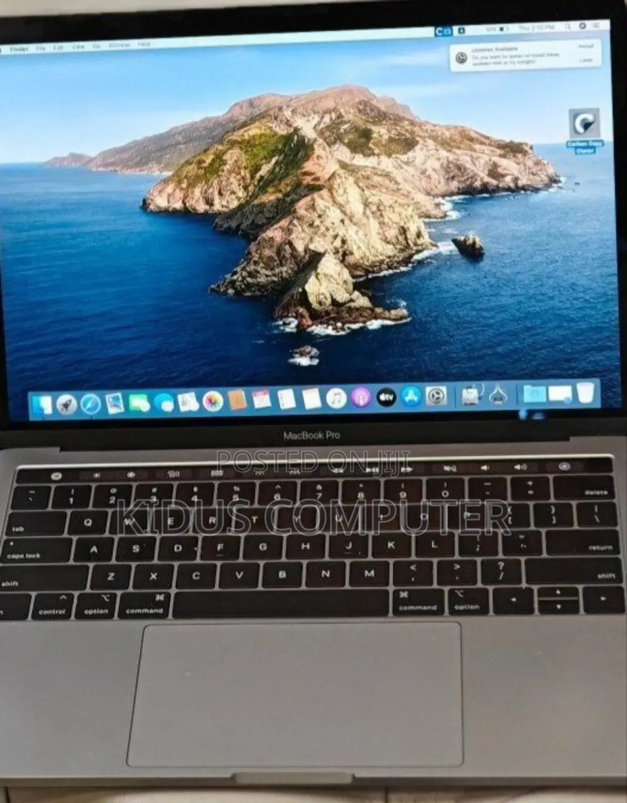 New Laptop Apple MacBook Pro 2019 16GB Intel Core I7 SSD 1T