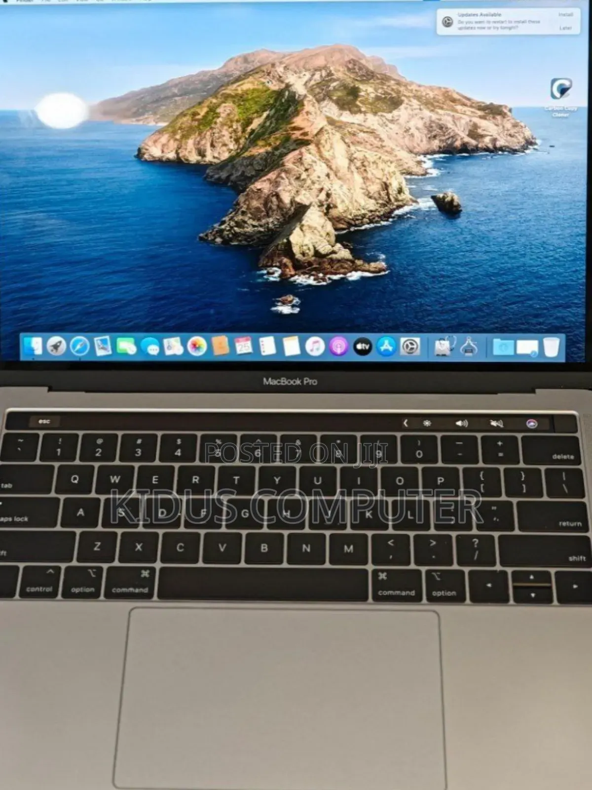 New Laptop Apple MacBook Pro 2019 16GB Intel Core I7 SSD 1T