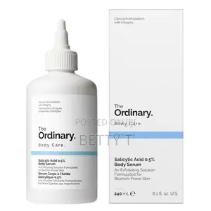 The Ordinary Salicylic Acid 0.5% Body Serum