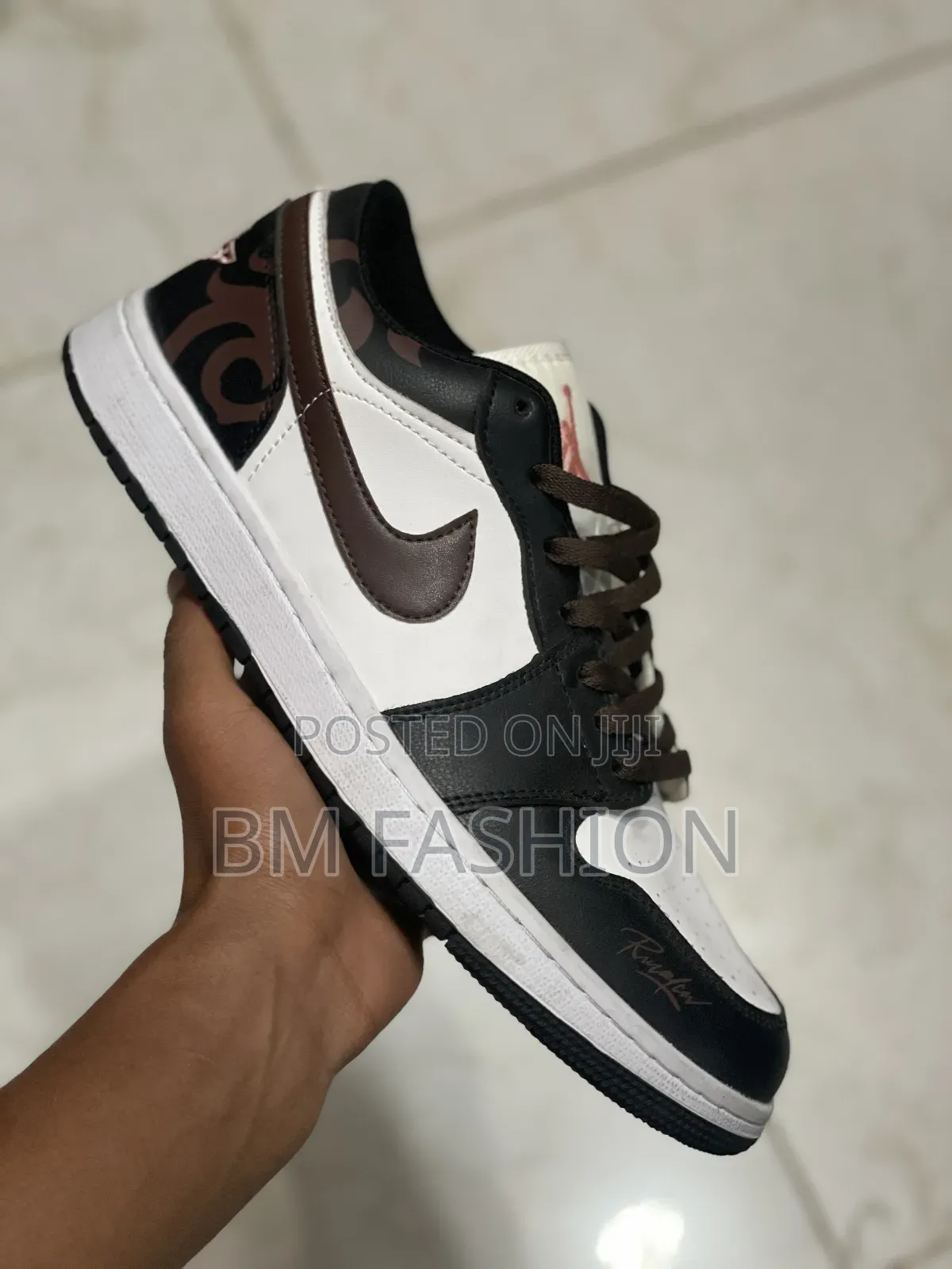 Air Jordan 1 Low 'Ruzel' [On Holiday Sale] (With Free Delivery )