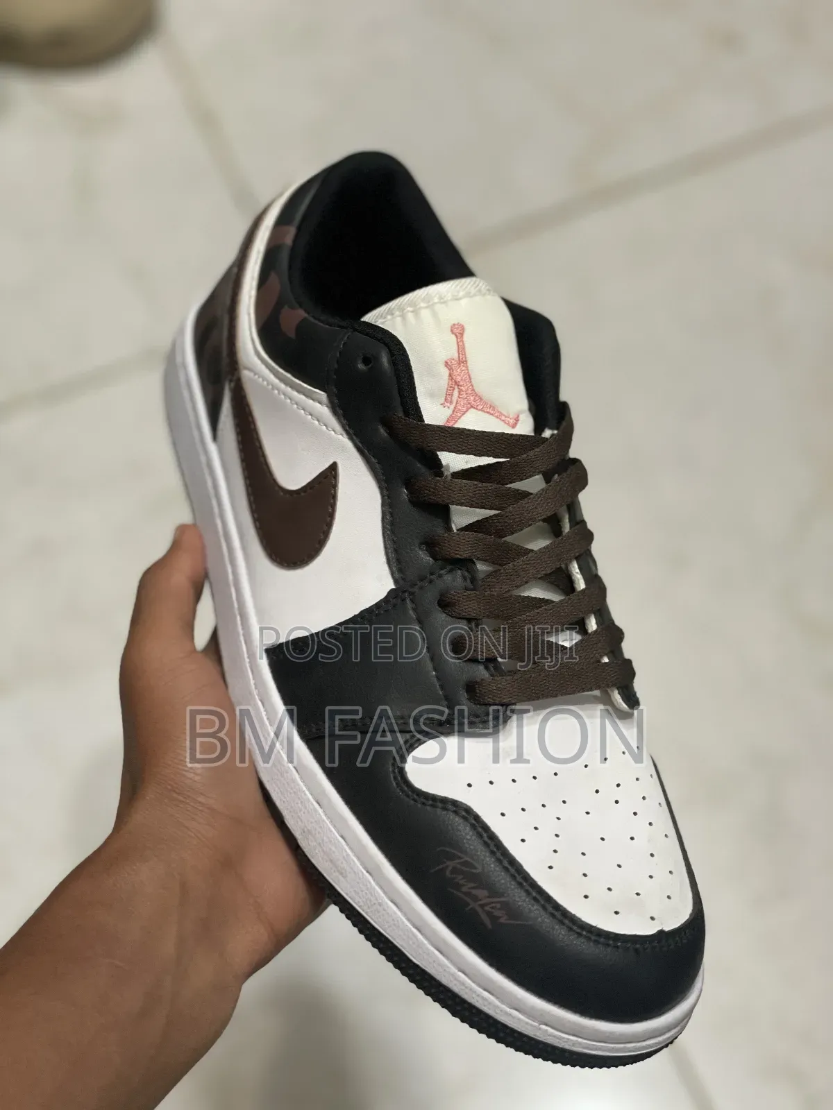 Air Jordan 1 Low 'Ruzel' [On Holiday Sale] (With Free Delivery )