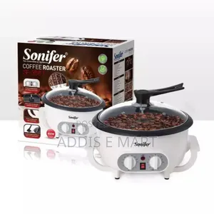 Sonifer Coffee Roaster ዘመናዊ ቡና መቁያ