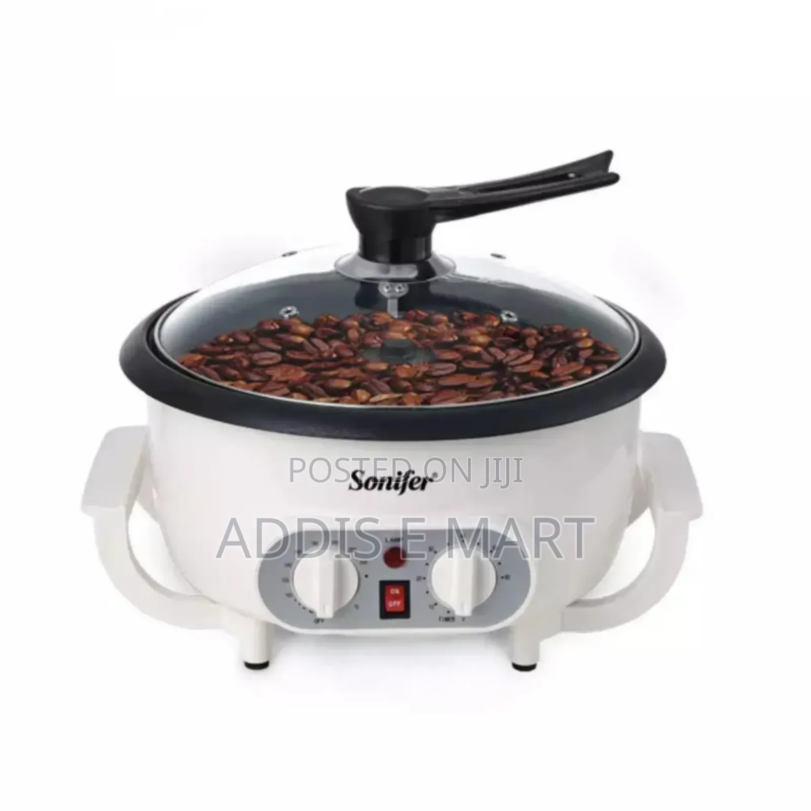 Sonifer Coffee Roaster ዘመናዊ ቡና መቁያ