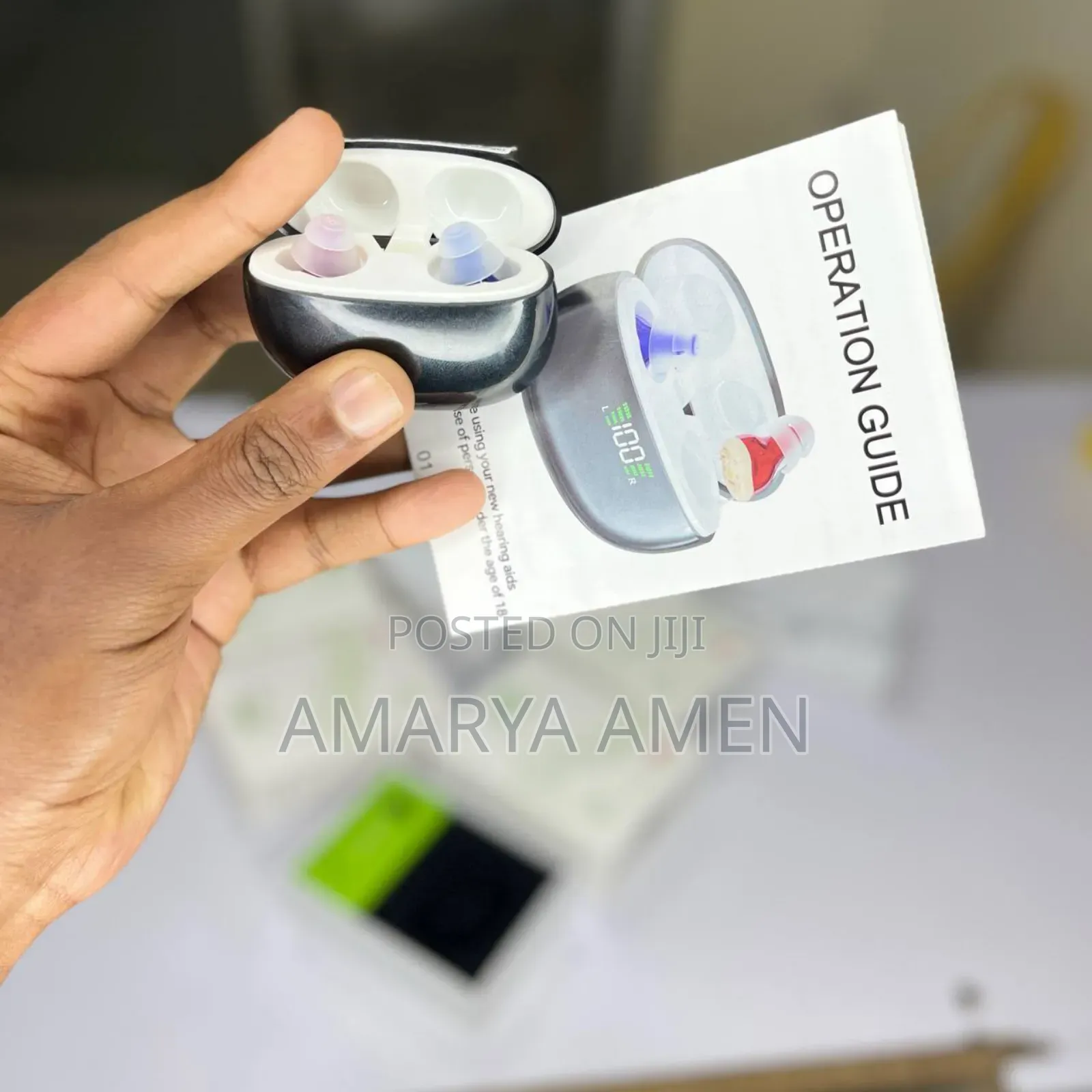 Invisible Hearing Aid