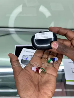 Invisible Hearing Aid