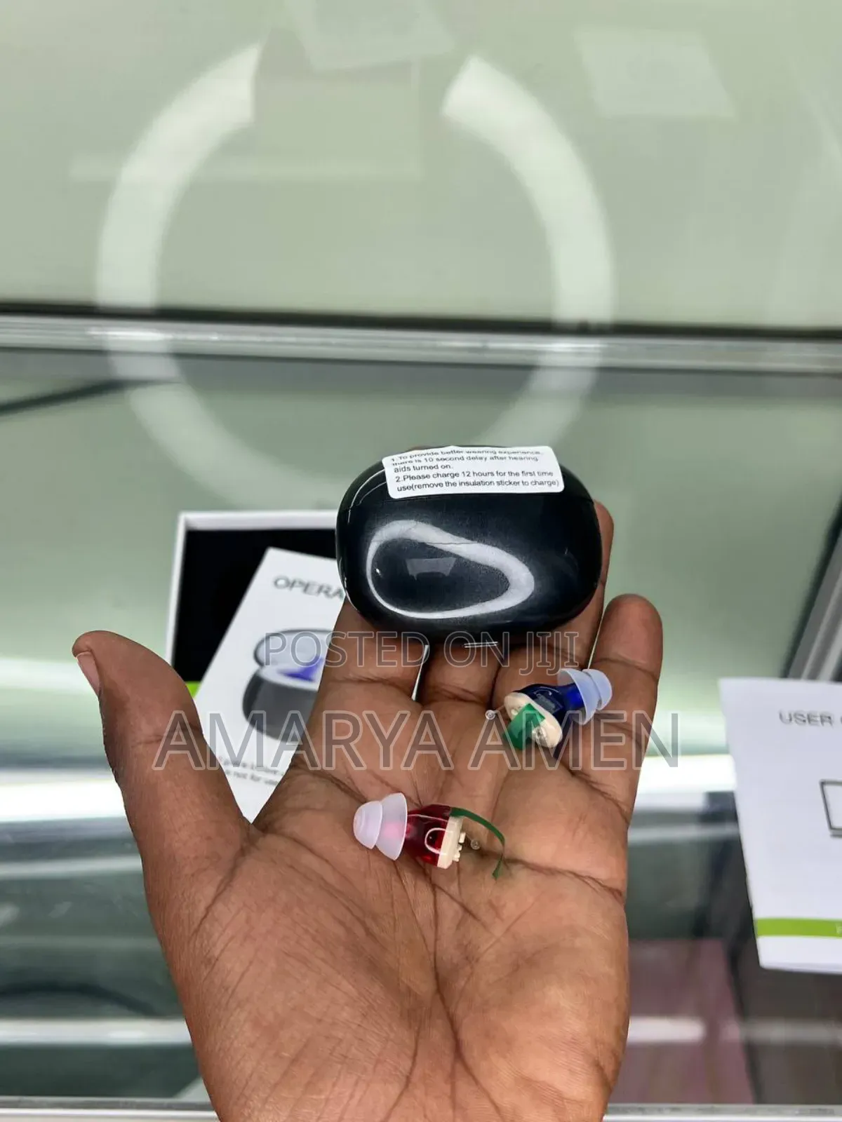 Invisible Hearing Aid