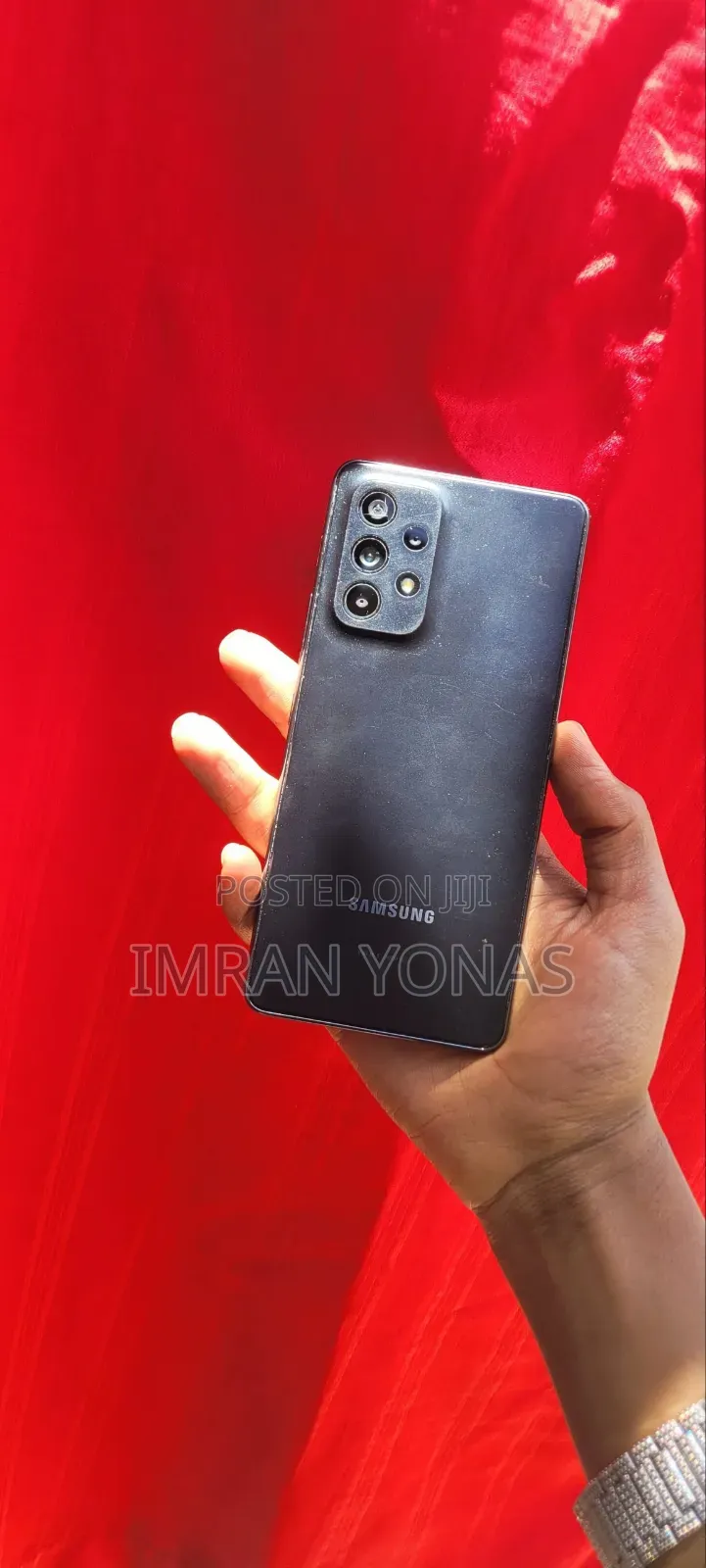 Samsung Galaxy A53 5G 128 GB Black