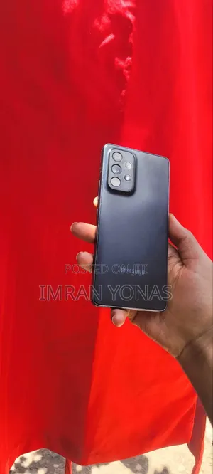 Samsung Galaxy A53 5G 128 GB Black