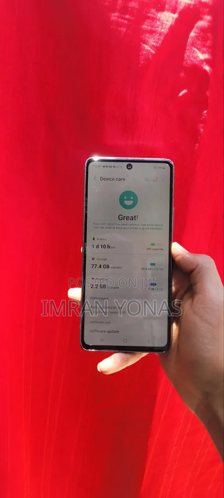 Samsung Galaxy A53 5G 128 GB Black