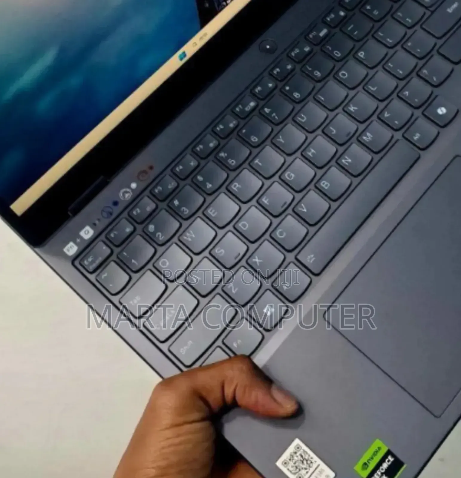 New Laptop Lenovo Legion 5 24GB Intel Core i7 SSD 512GB