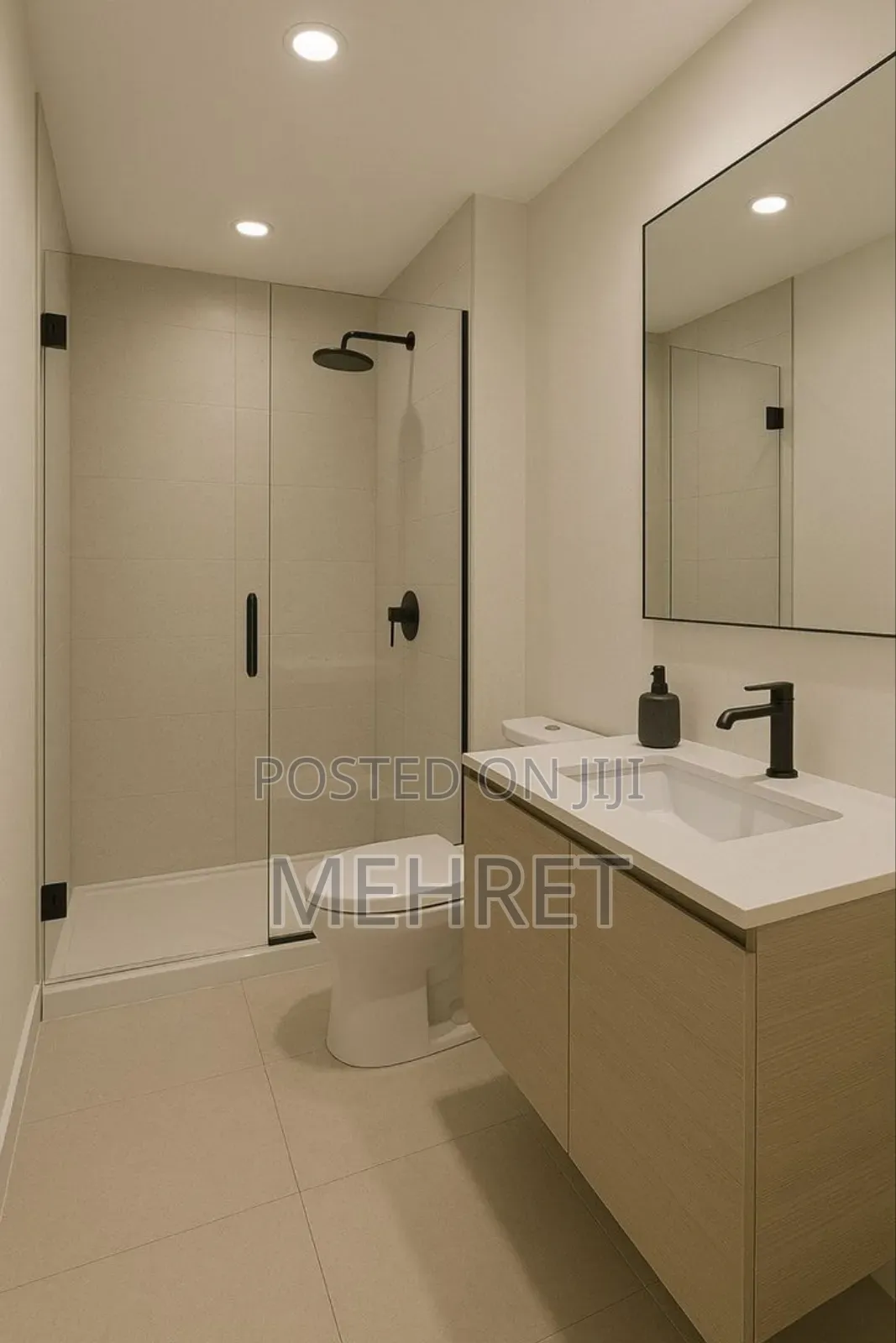 Furnished 2bdrm Apartment in ጃንቦ, Lideta for sale