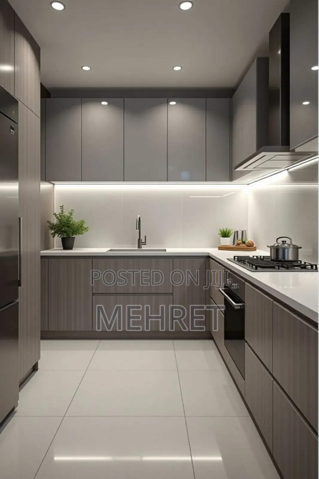 Furnished 2bdrm Apartment in ጃንቦ, Lideta for sale