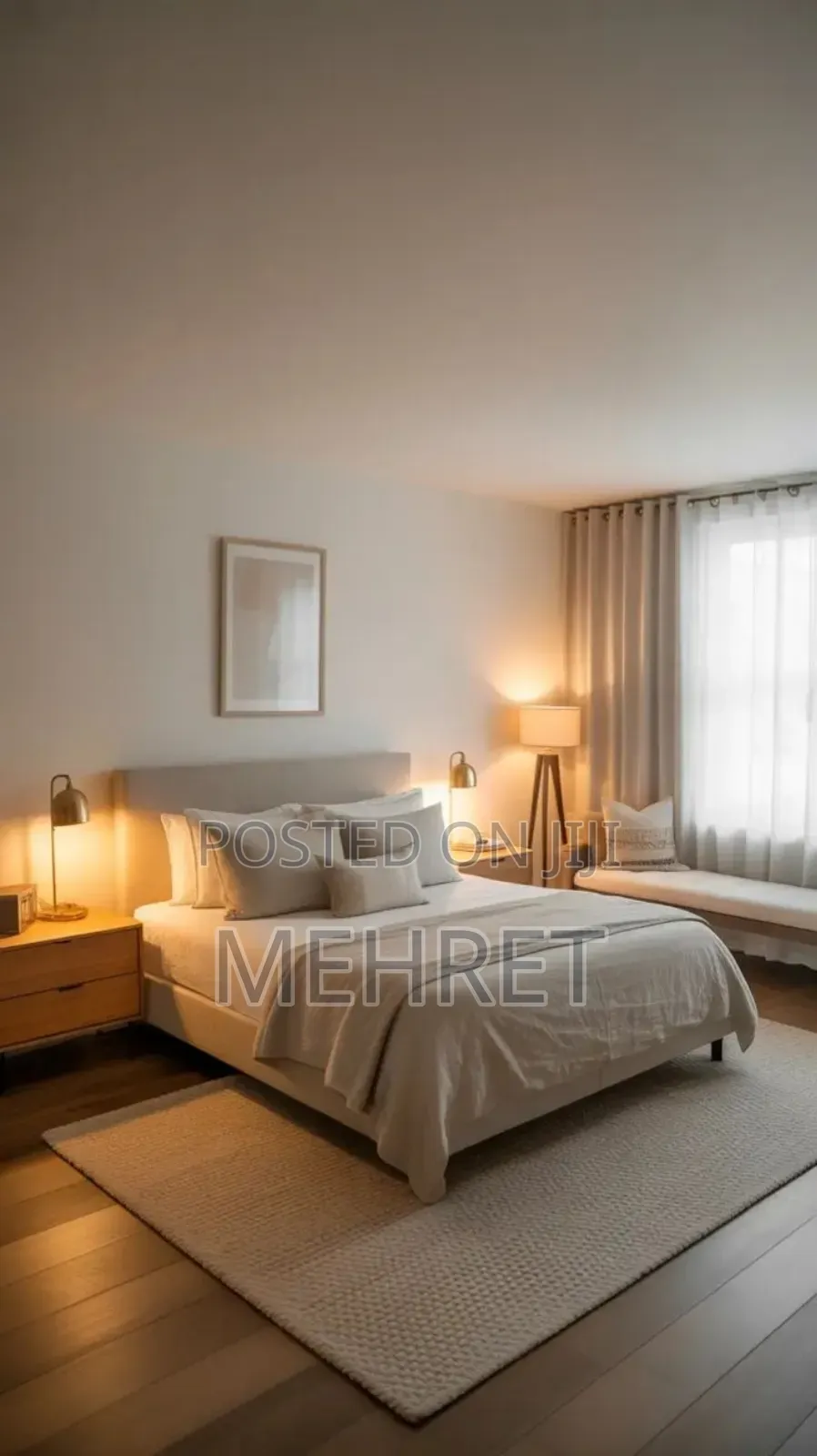 Furnished 2bdrm Apartment in ጃንቦ, Lideta for sale