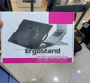 Ergo Stand Laptop Fan