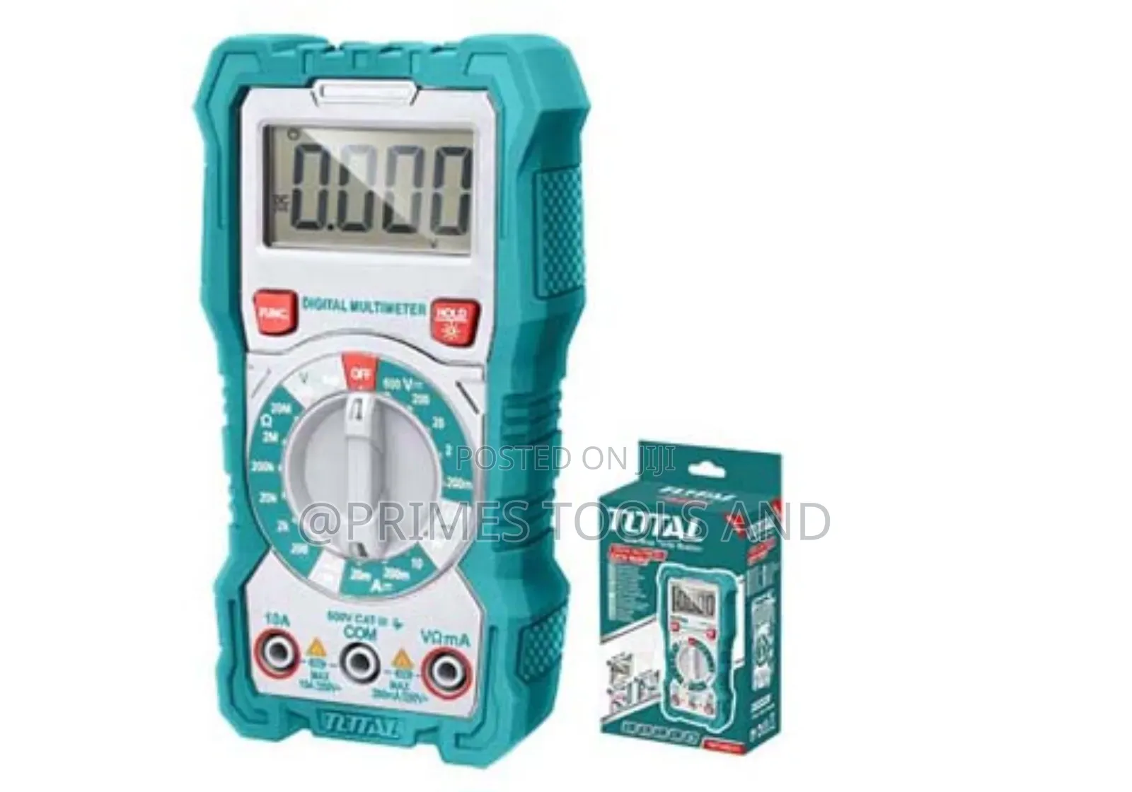Total Digital Multimeter – True RMS