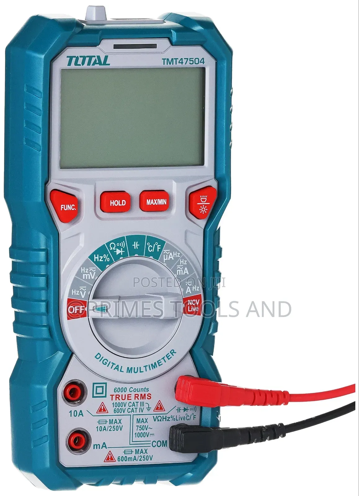Total Digital Multimeter – True RMS
