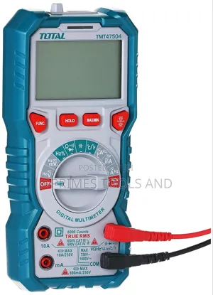 Total Digital Multimeter – True RMS