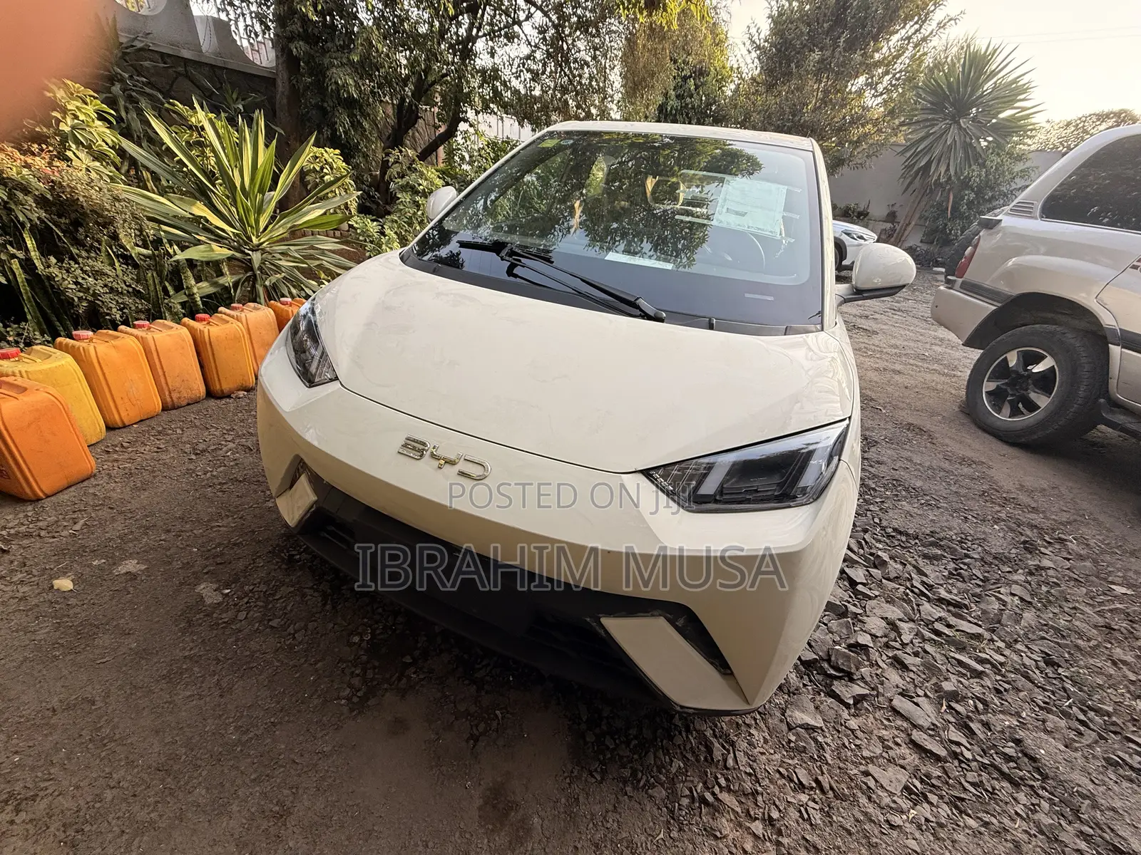 New BYD Seagull 2025 Ivory