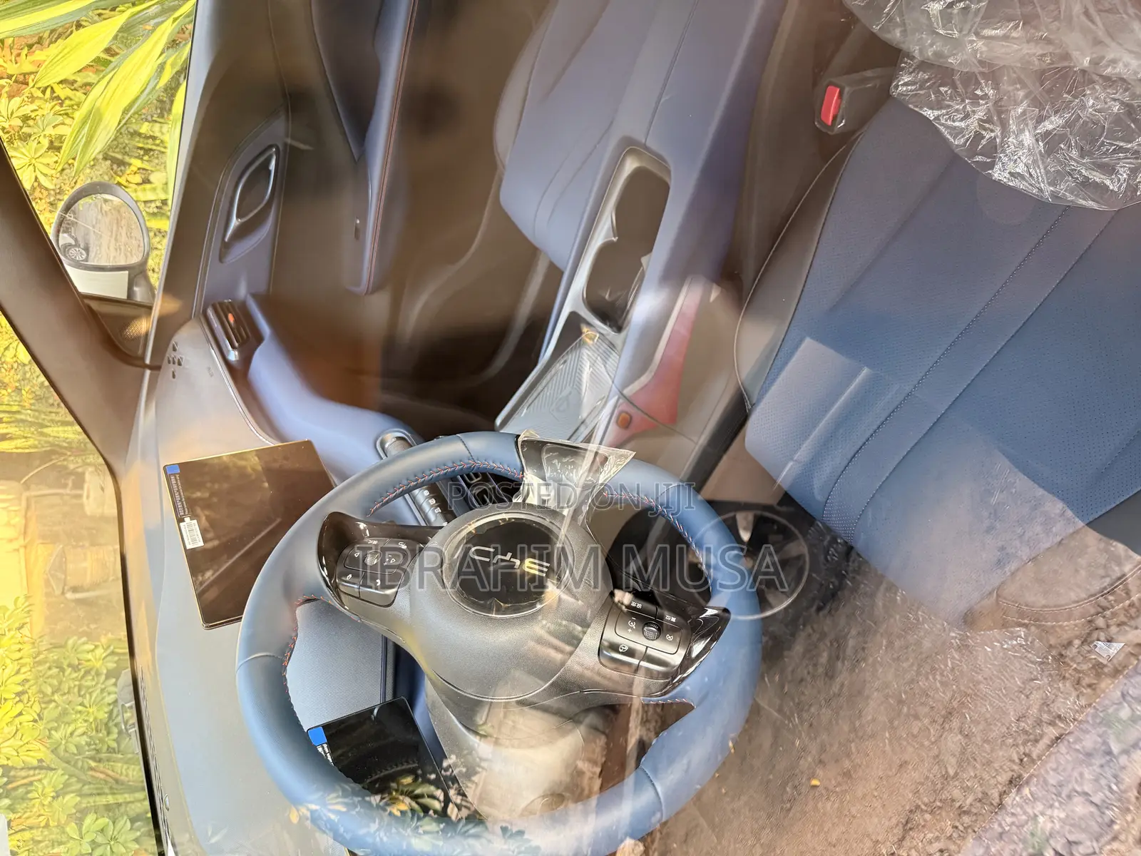 New BYD Seagull 2025 Ivory