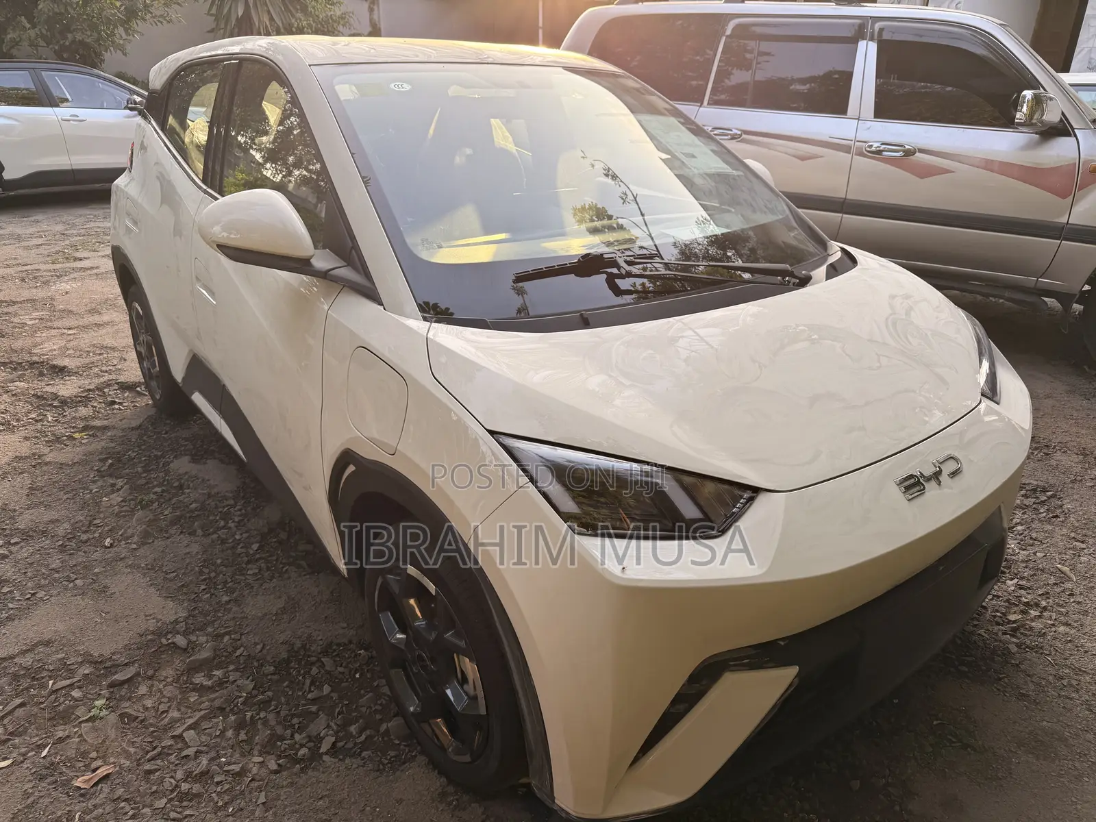 New BYD Seagull 2025 Ivory