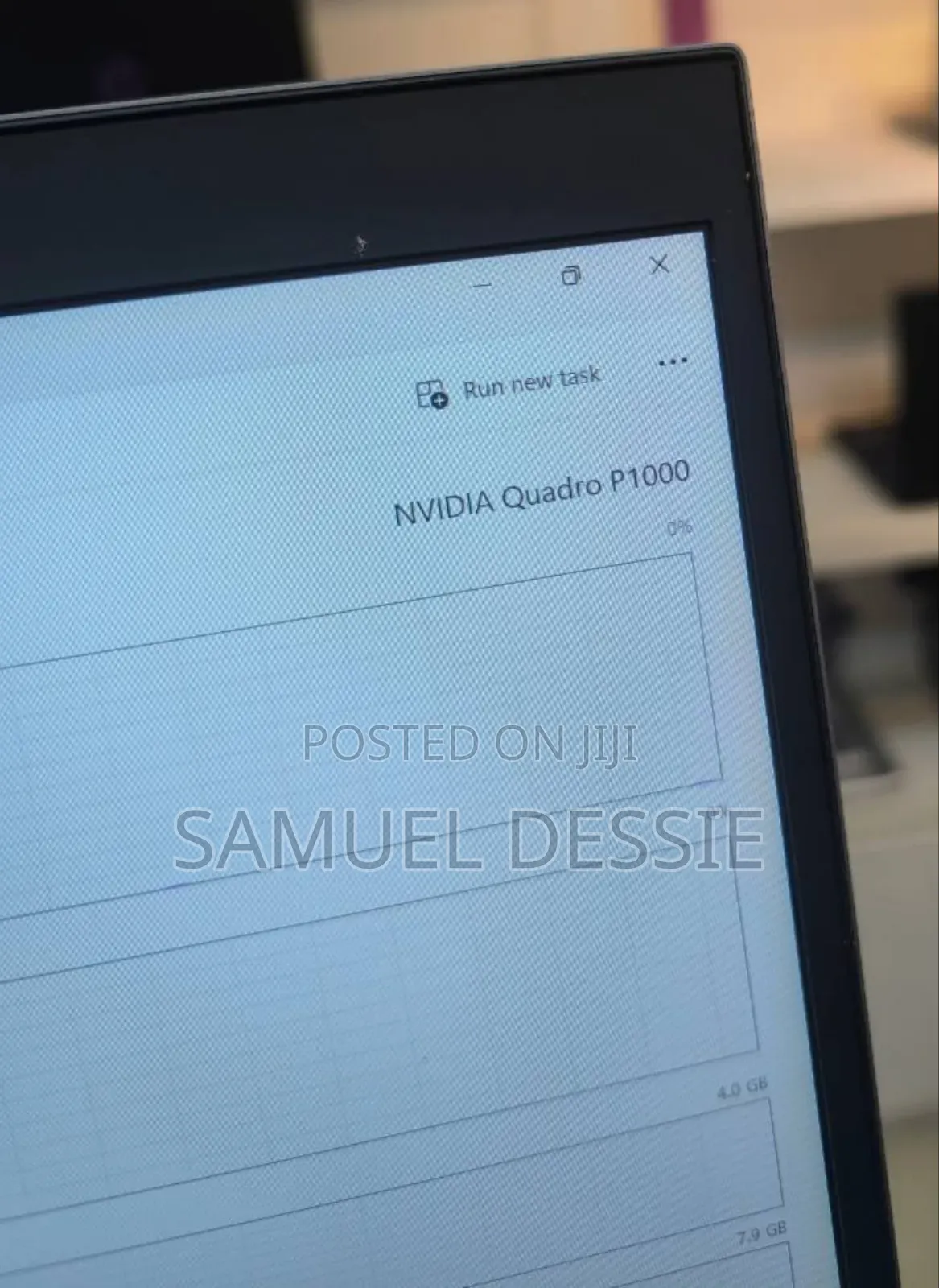 New Laptop HP ZBook Studio 16GB Intel Core I7 SSD 512GB