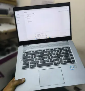 New Laptop HP ZBook Studio 16GB Intel Core I7 SSD 512GB